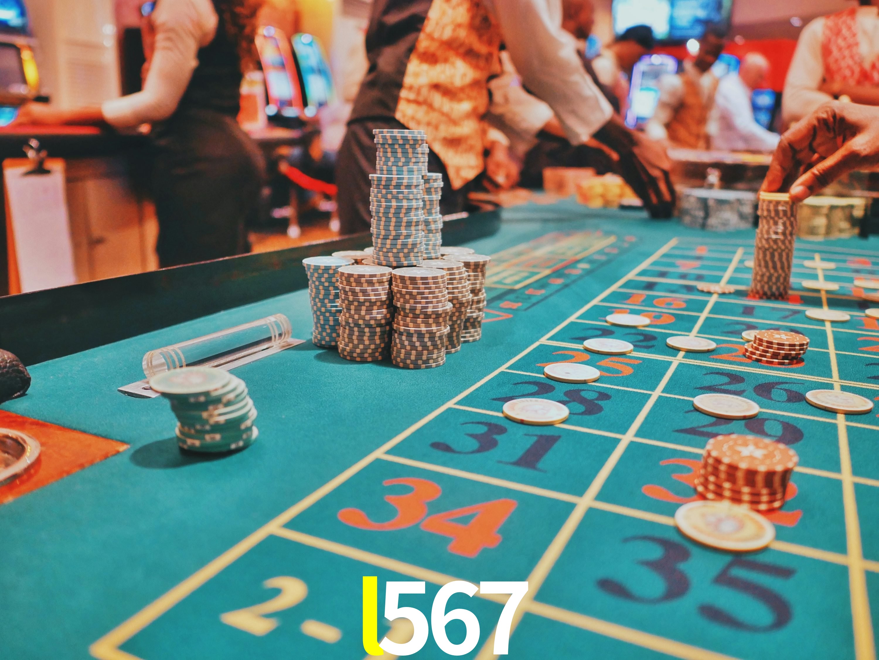 Mesa de Blackjack l567